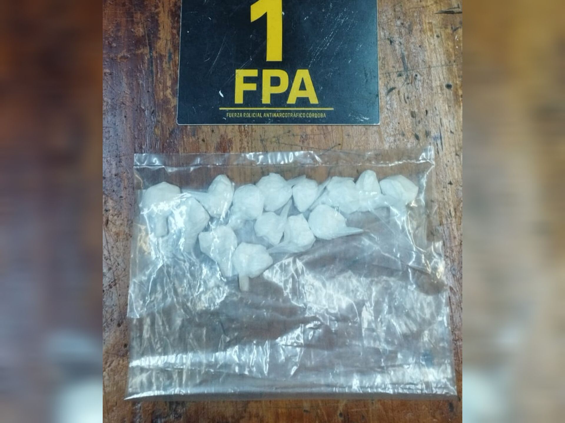 UN DETENIDO EN COLONIA CAROYA POR DELIVERY DE DROGAS