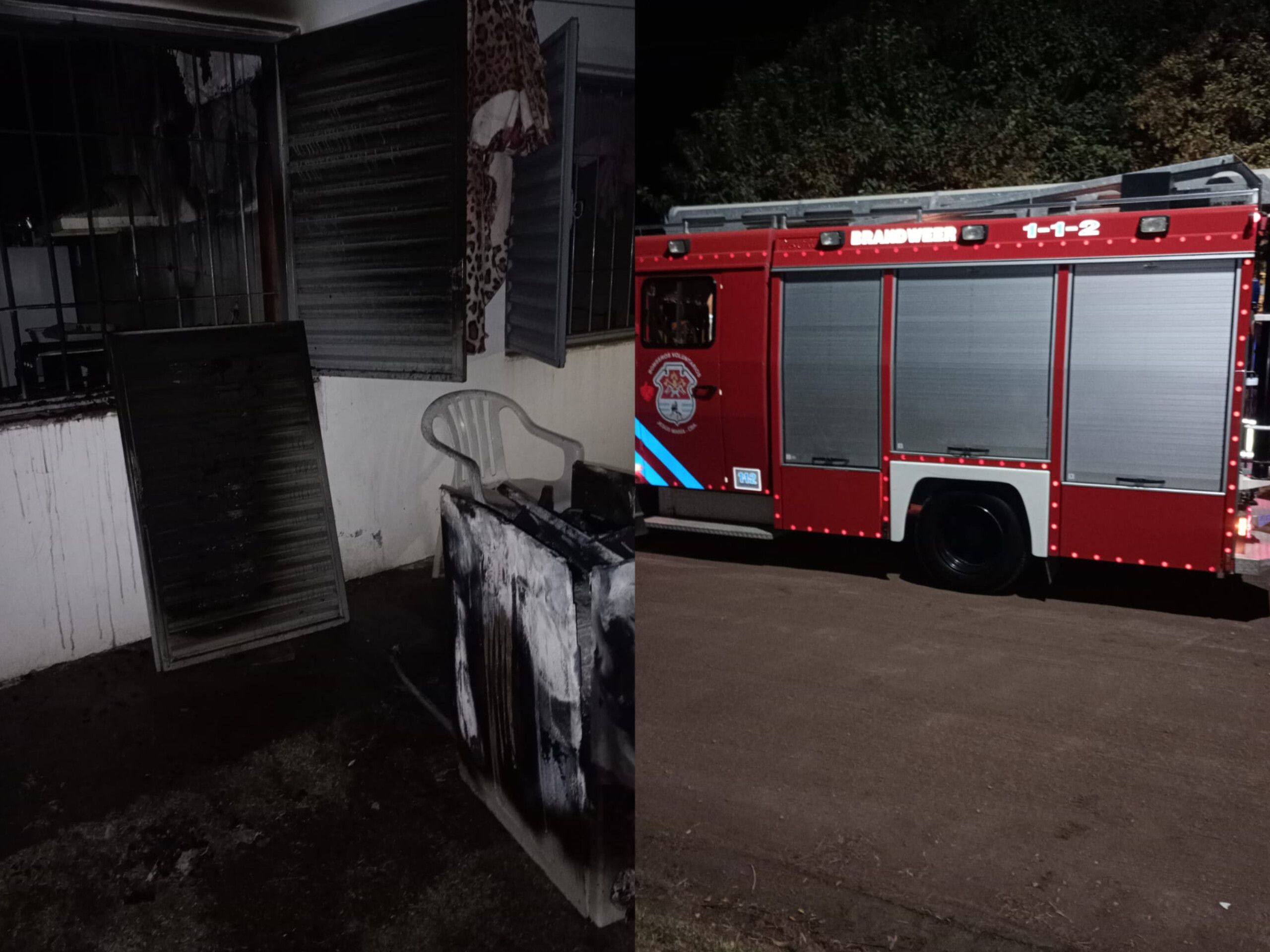 INCENDIO EN UNA VIVIENDA EN JESÚS MARÍA