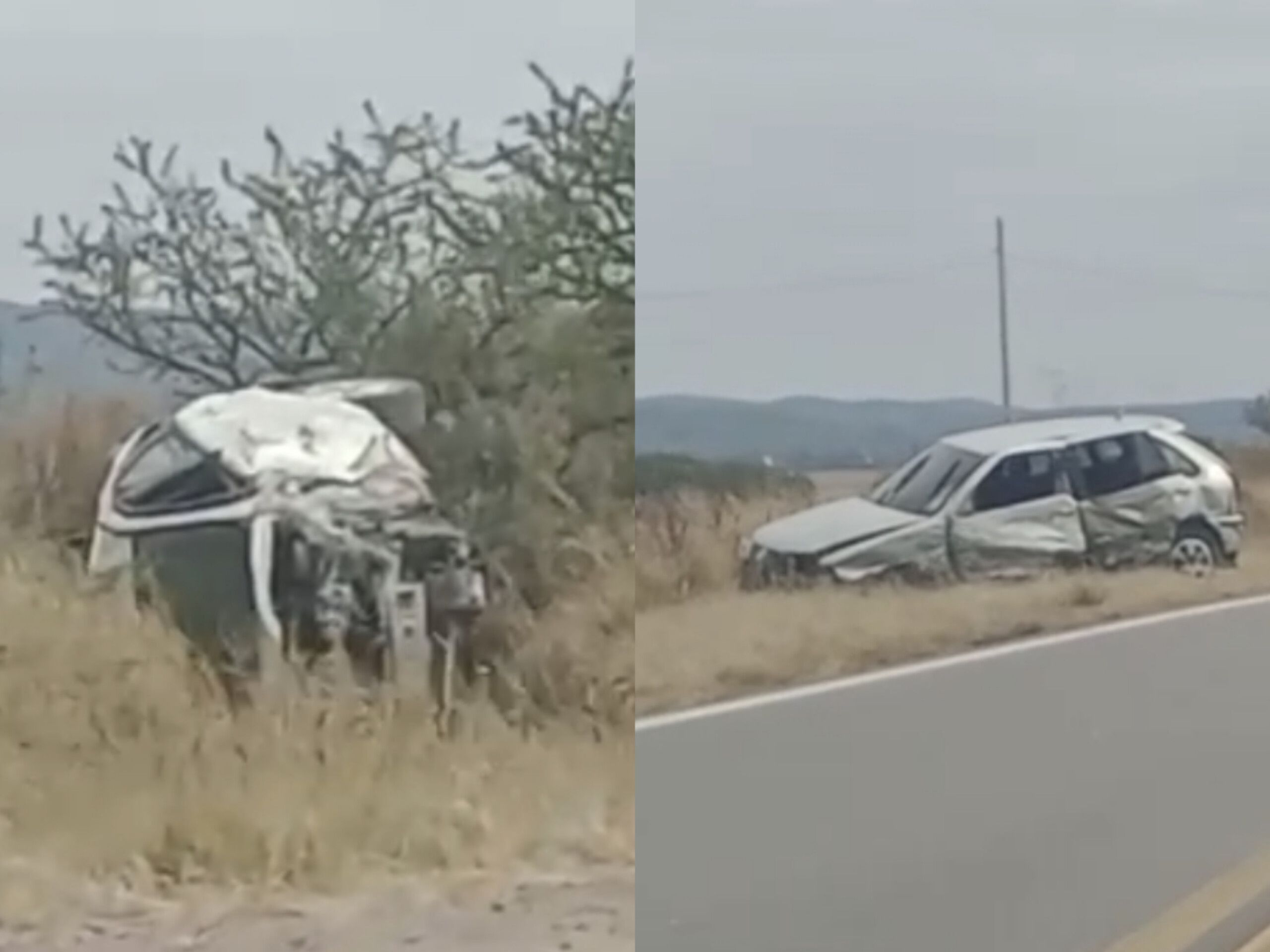 DOS VEHICULOS CHOCARON EN LA RN60: HAY DEMORAS EN EL TRÁNSITO