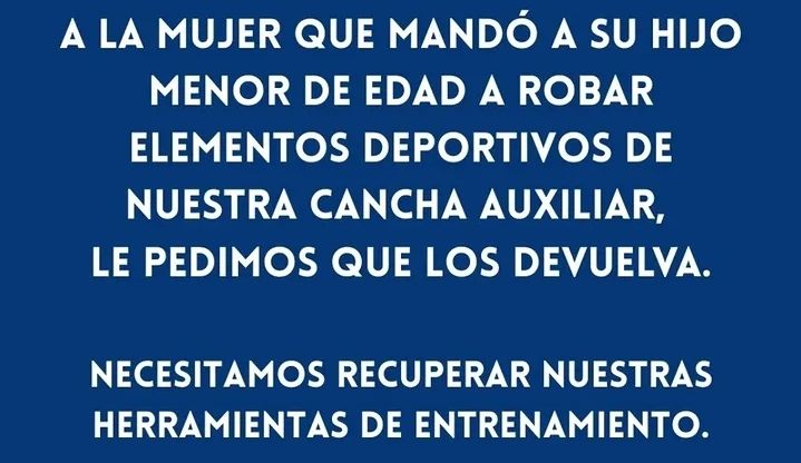 ROBARON EN EL BOCHAS SPORT CLUB Y EL HECHO QUEDÓ REGISTRADO POR LAS CÁMARAS DE SEGURIDAD