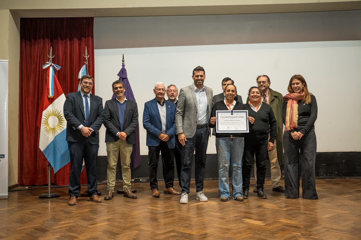 JESÚS MARÍA CONSOLIDA SU COMPROMISO EDUCATIVO CON UN RECONOCIMIENTO DE LA UNC