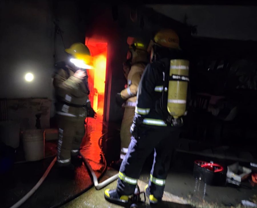 TRAGEDIA EN SALSIPUEDES: UNA NIÑA DE TRES AÑOS FALLECIÓ TRAS EL INCENDIO DE SU VIVIENDA