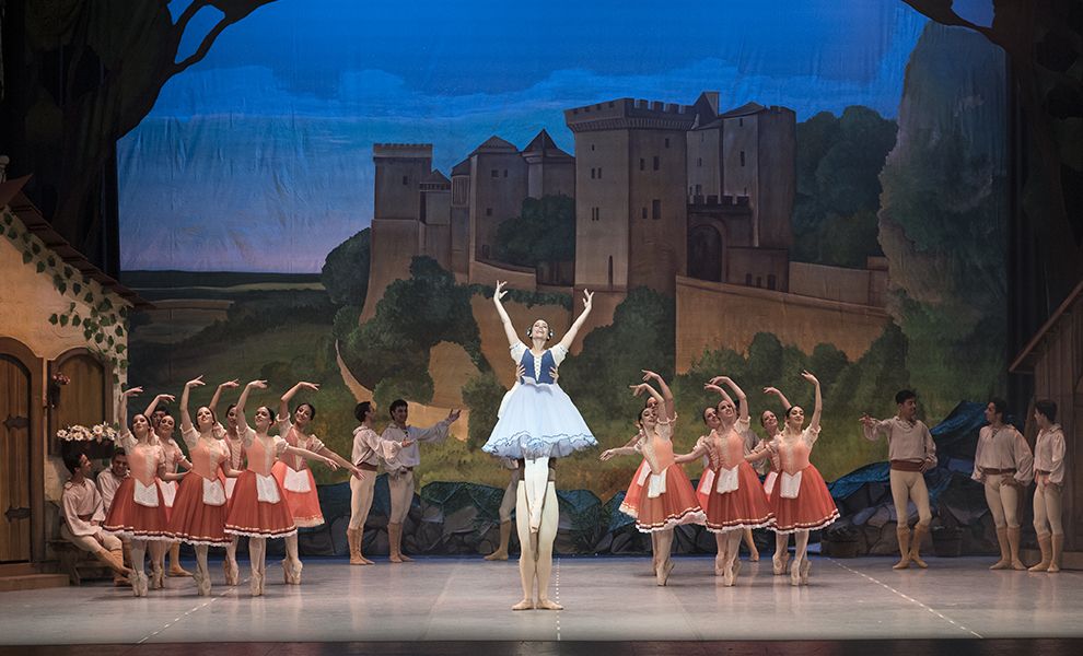 VUELVE “GISELLE” AL TEATRO DEL LIBERTADOR
