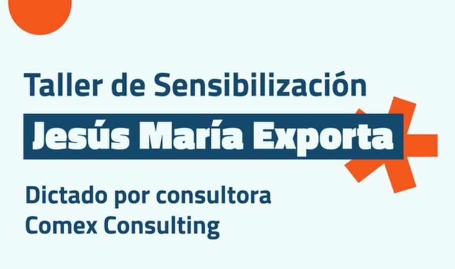 JESUS MARÍA IMPULSA LA INTERNACIONALIZACIÓN DE EMPRENDEDORES CON UN TALLER DE SENSIBILIZACIÓN SOBRE EXPORTACIONES