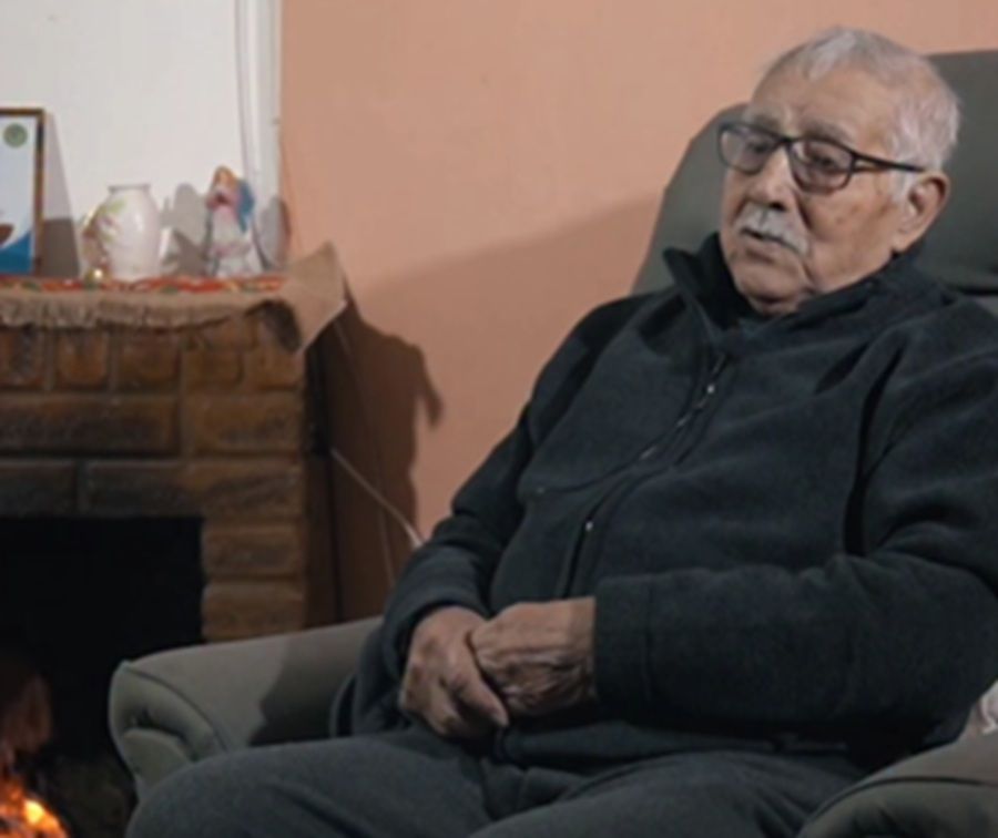 DEAN FUNES: EL RECONOCIMIENTO DE LA POLICIA A DON ALEJANDRO MOYANO POR UN SIGLO DE VIDA, AÑOS DE ENTREGA Y EL DÍA DEL PADRE