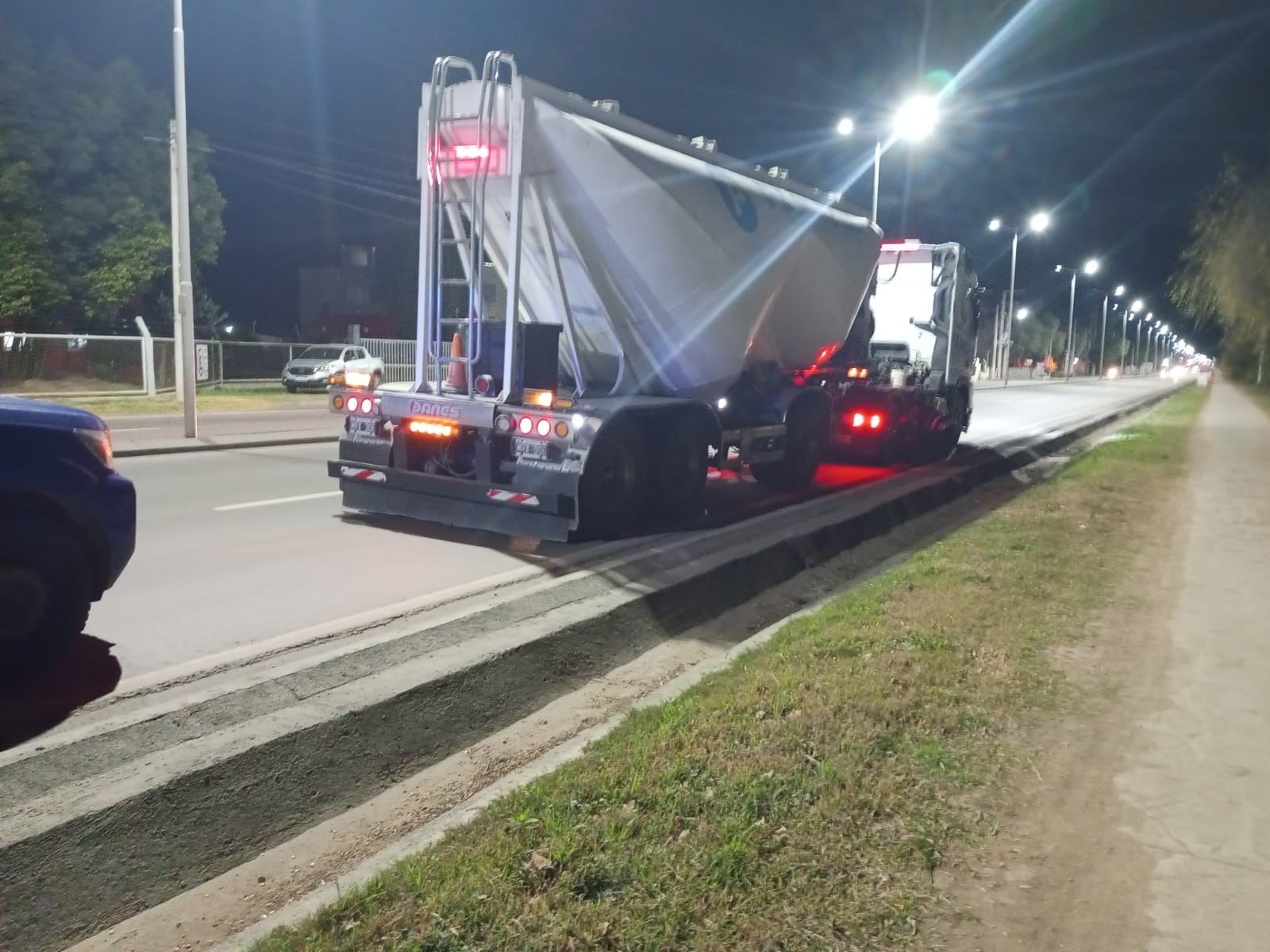 ACCIDENTE SOBRE RUTA 9 EN COLONIA CAROYA DEJA UN CONDUCTOR LESIONADO