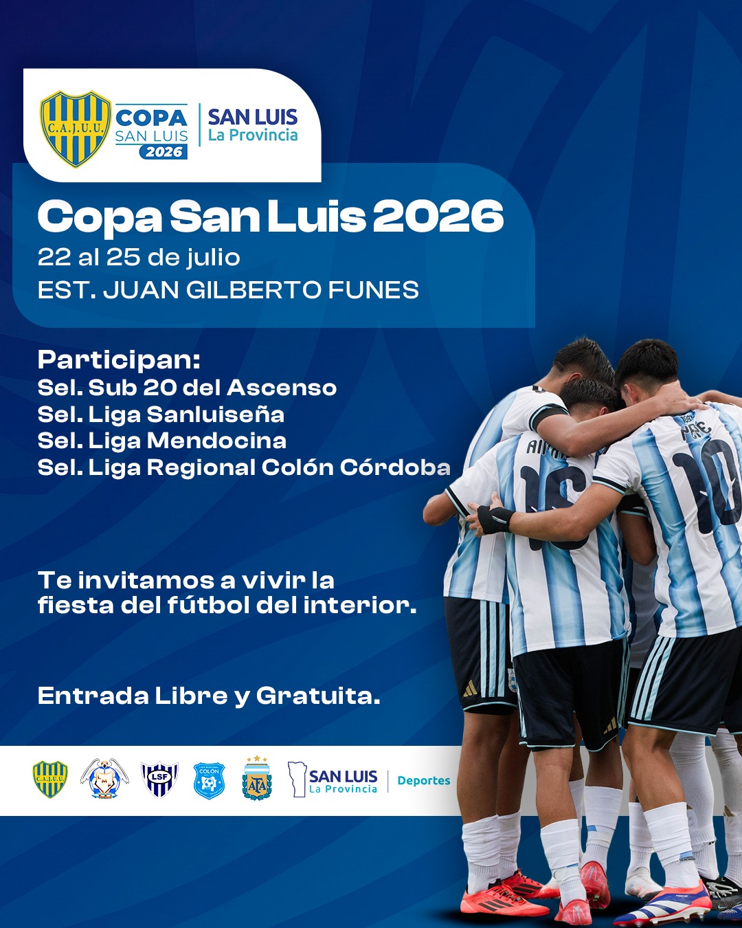 LA LIGA REGIONAL COLÓN, PROTAGONISTA EN LA COPA SAN LUIS 2026