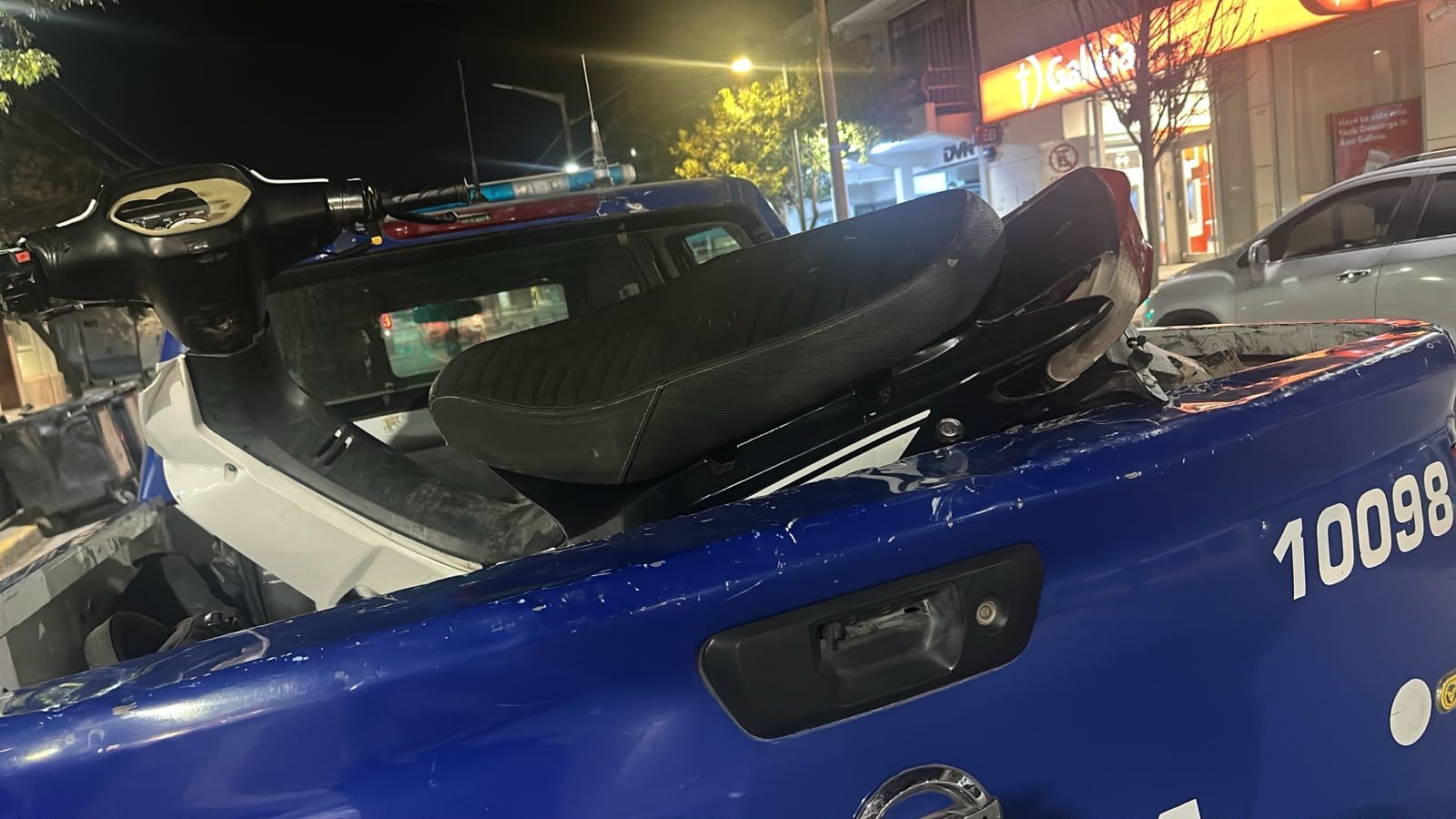 UN CONTROL PREVENTIVO EN JESÚS MARÍA TERMINA CON UN DETENIDO TRAS AGREDIR A LOS EFECTIVOS POLICIALES