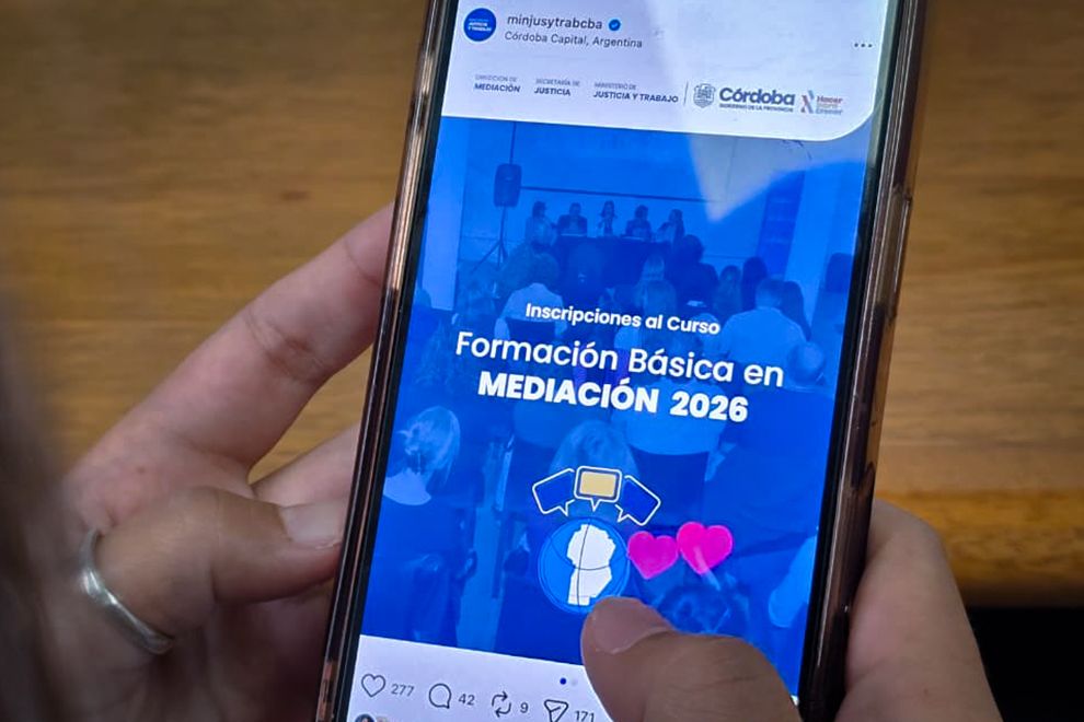 NUEVA EDICIÓN DEL CURSO DE FORMACIÓN BÁSICA EN MEDIACIÓN PARA DORTALECER LA RESOLUCIÓN PACÍFICA DE CONFLICTOS