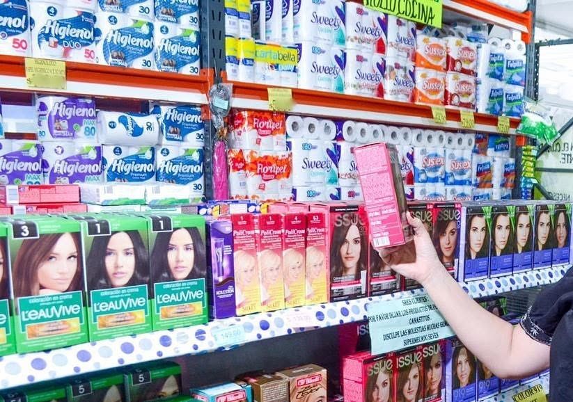 DETIENEN A UNA MUJER TRAS HURTAR EN UN SUPERMERCADO DE JESÚS MARÍA