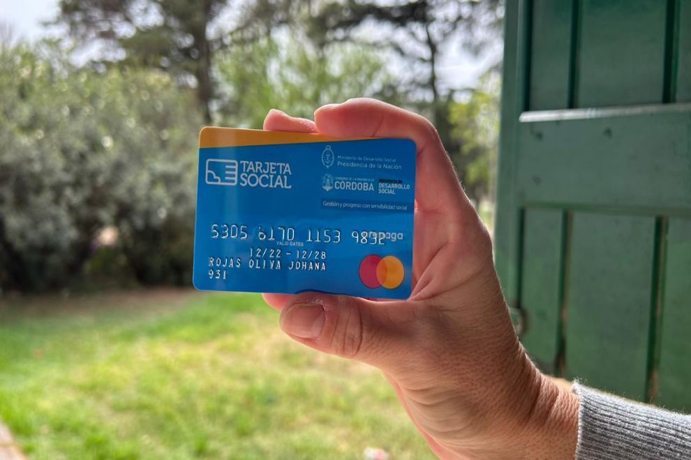 TARJETA SOCIAL: ESTE SÁBADO SE ACREDITA EL MONTO DE AGOSTO