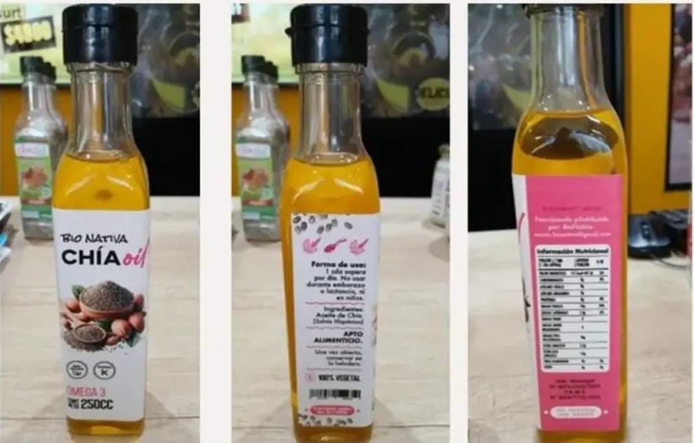 CÓRDOBA PROHIBIÓ LA COMERCIALIZACIÓN DE ACEITES DE UNA MARCA EN PARTICULAR