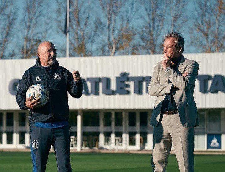 JORGE SAMPAOLI DEJÓ DE SER EL DIRECTOR TÉCNICO DE TALLERES