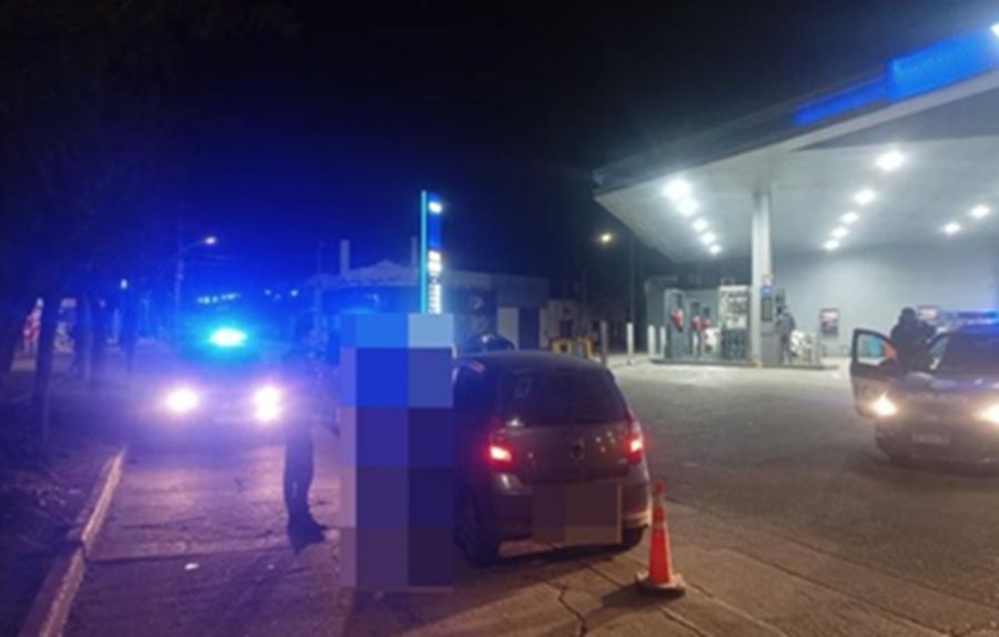 DOS ACCIDENTES EN CRUZ DEL EJE DEJARON SOLO DAÑOS MATERIALES