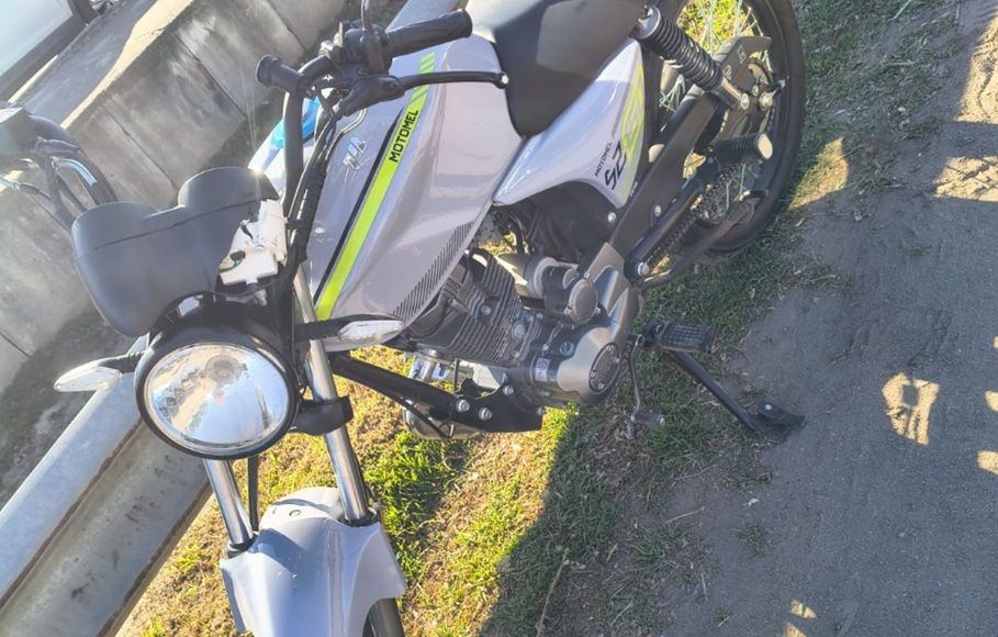 UNA MUJER HERIDA TRAS CAER DE UNA MOTO EN JESÚS MARÍA