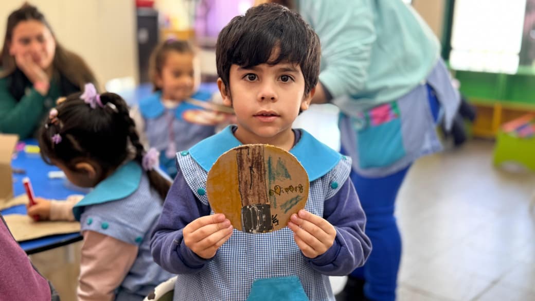JESUS MARÍA SUMA EL JARDÍN DE SEÑALES AL PLAN INTEGRAL DE EDUCACIÓN VIAL
