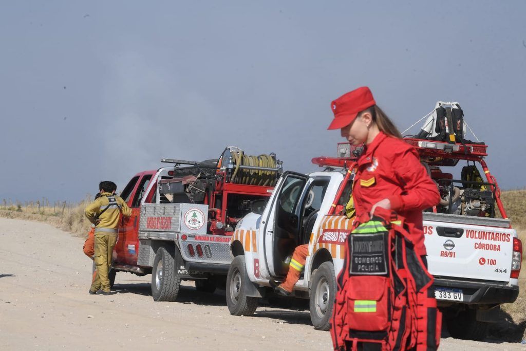 INCENDIOS: RIESGO EXTREMO Y ALERTA AMARILLA PARA ESTE MIÉRCOLES
