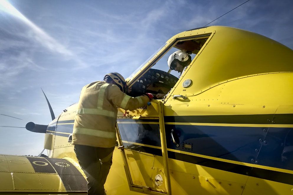 CÓRDOBA EN ALERTA: EL RIESGO DE INCENDIOS FORESTALES ES EXTREMO ESTE JUEVES