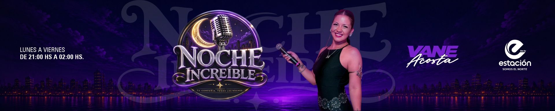 noche increible hd