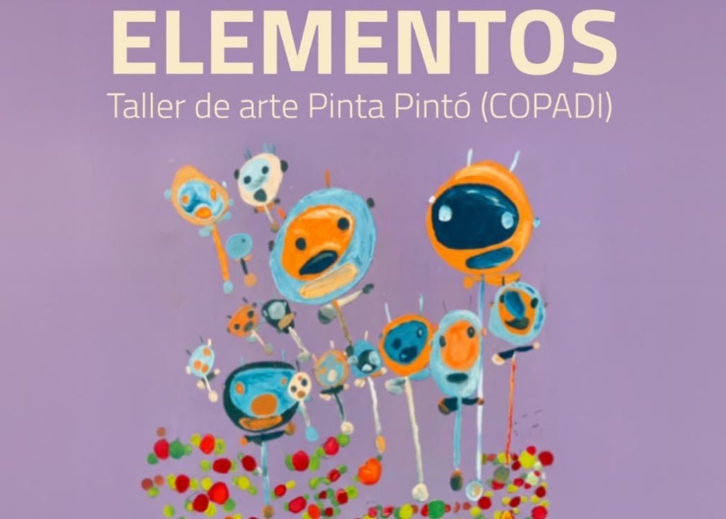 COPADI PRESENTA UNA MUESTRA DE ARTE QUE CULMINARÁ CON LA SUBASTA DE SUS OBRAS