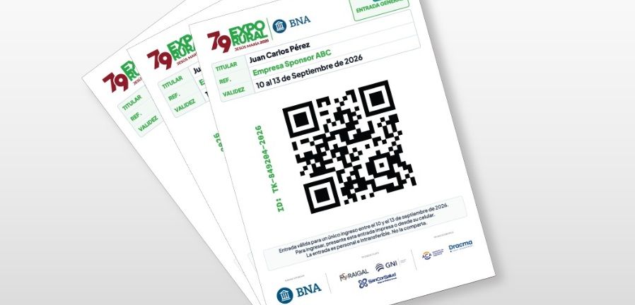 79° EXPO RURAL DE JESUS MARÍA: CÓMO COMPRAR ANTICIPADAS