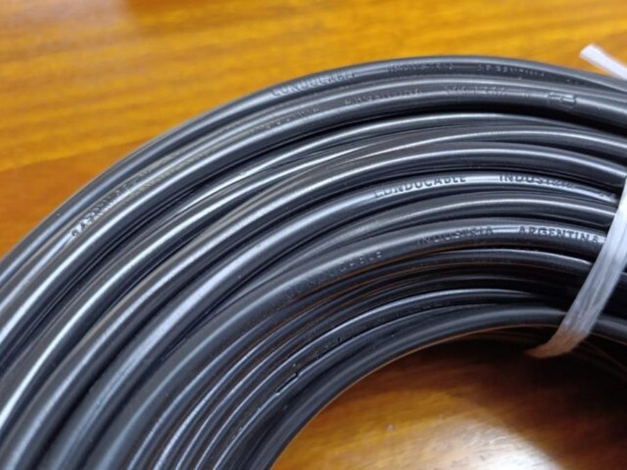 JUAREZ CELMAN: SECUESTRARON 18 ROLLOS DE CABLE DURANTE UN OPERATIVO PREVENTIVO