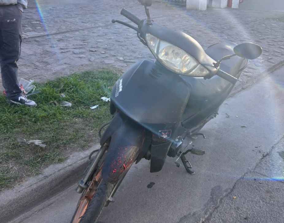 UN HOMBRE SUFRIÓ TRAUMATISMO DE CRÁNEO EN UN ACCIDENTE EN JESUS MARÍA