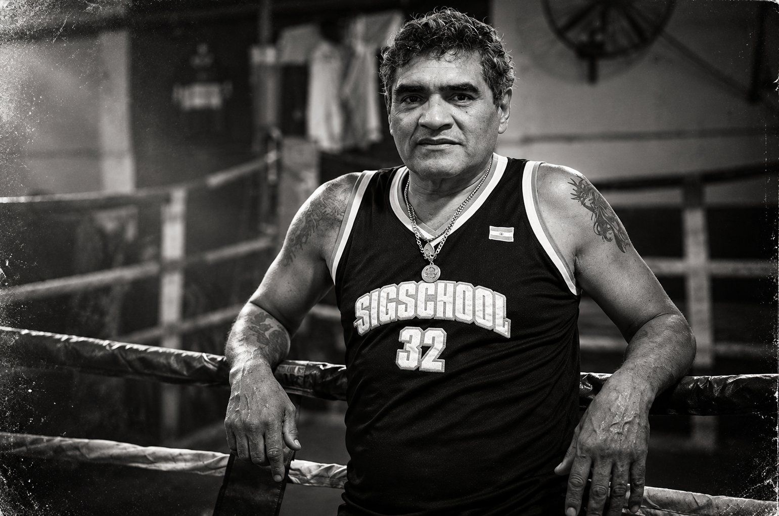 LUTO EN EL BOXEO ARGENTINO: MURIÓ JORGE “LOCOMOTORA” CASTRO