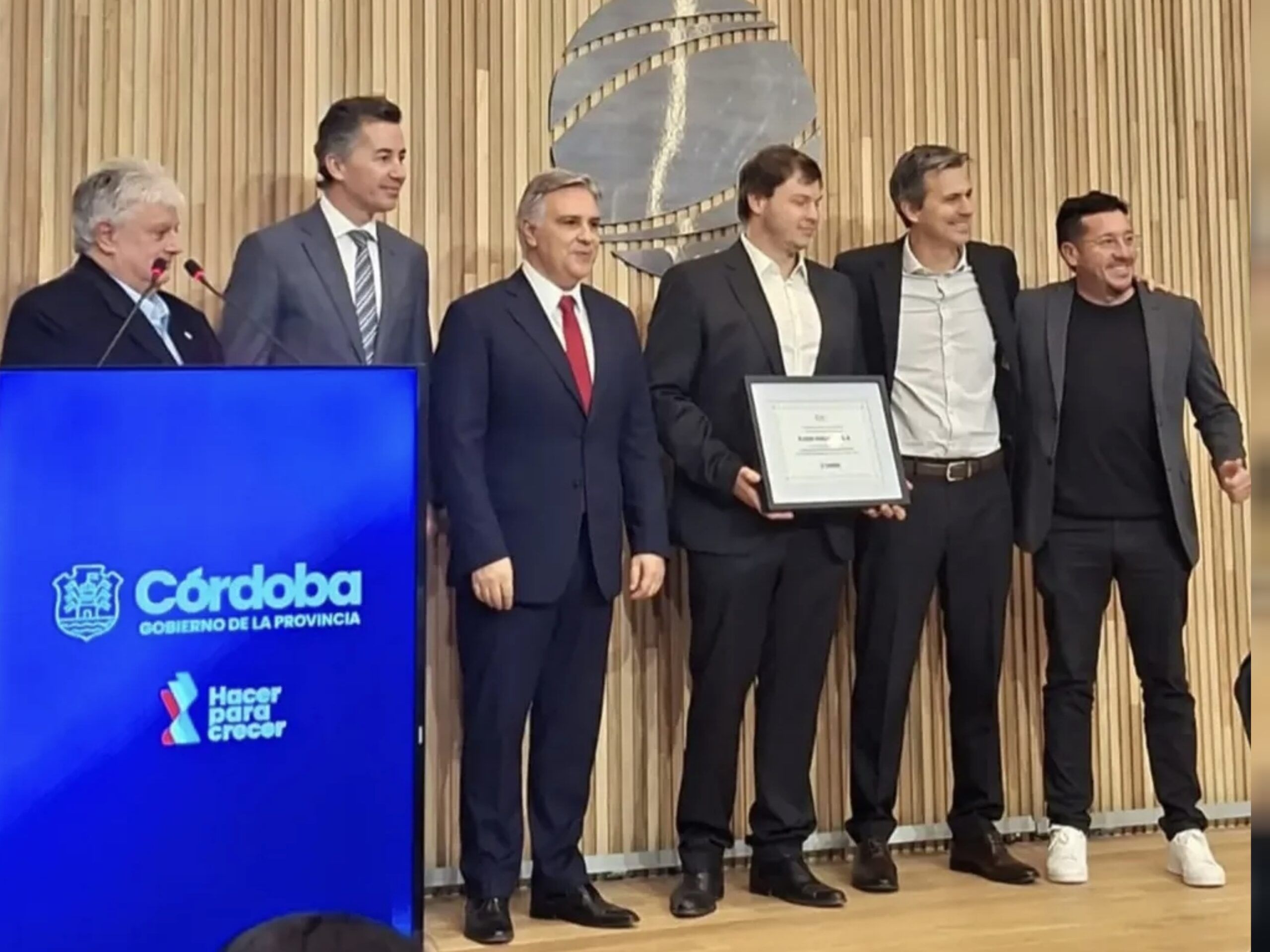 LLEGA A SARMIENTO UNA PLANTA FABRIL QUE GENERARÁ DECENAS DE EMPLEOS
