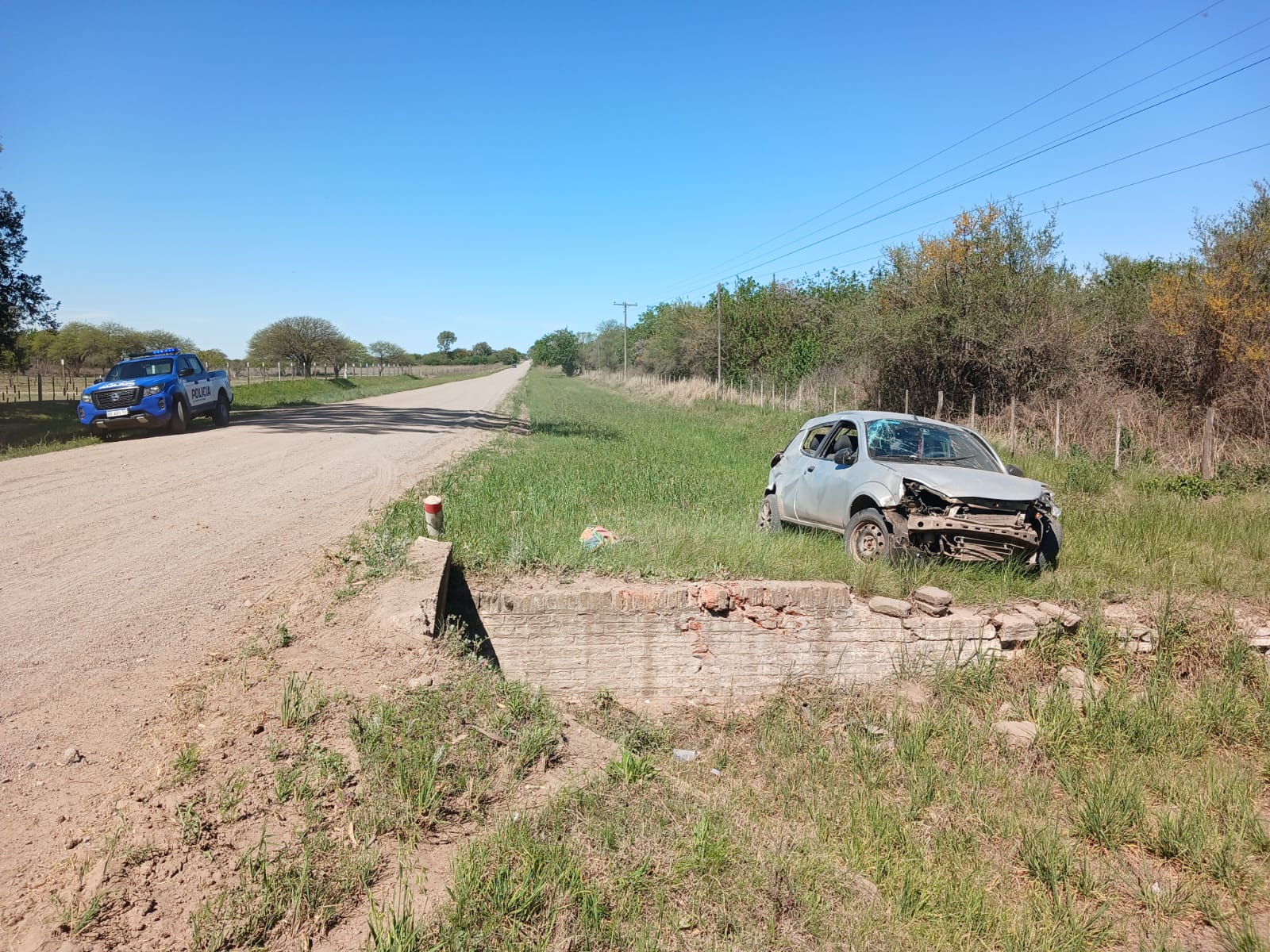 ACCIDENTES EN TOTORAL, SARMIENTO Y EN LA RP17 ESTE MIÉRCOLES