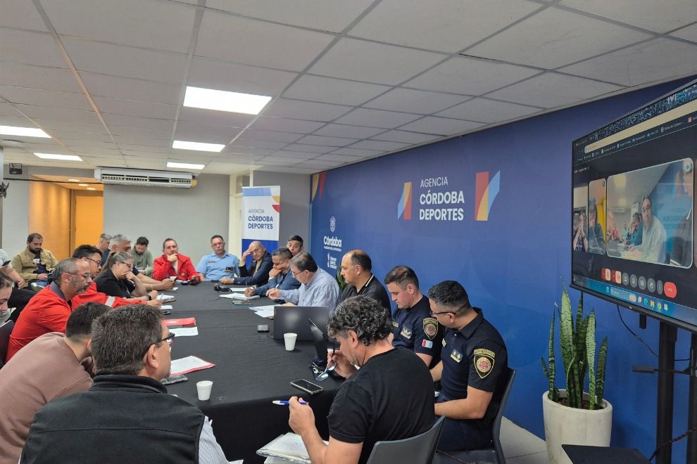 ASÍ SERÁ EL OPERATIVO DE SEGURIDAD PARA INSTITUTO-BOCA EN EL KEMPES