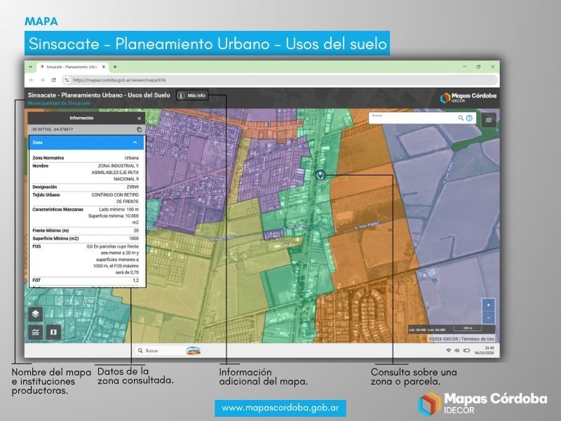SINSACATE DIGITALIZÓ SU PLAN URBANO Y MAPA DE USO DEL SUELO