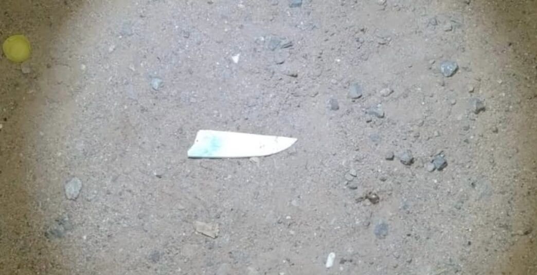 UN HERIDO CON ARMA BLANCA TRAS UNA RIÑA EN LAS SALINAS